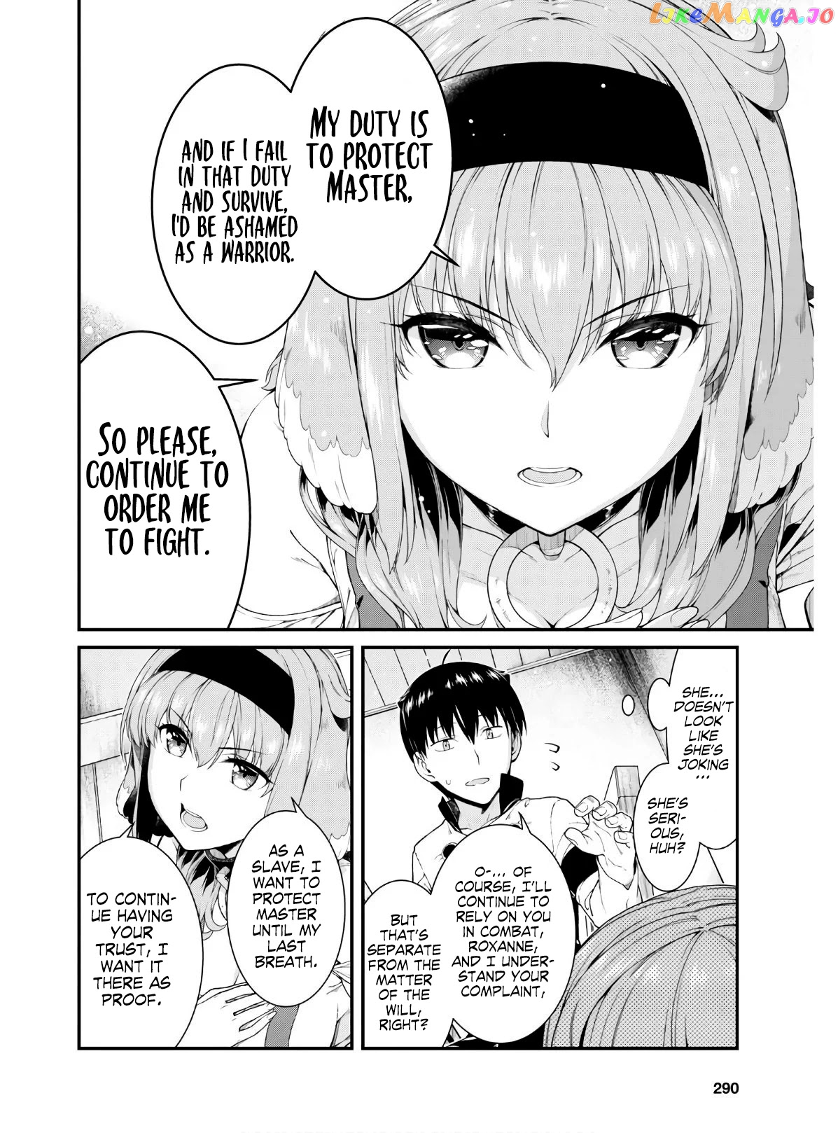 A Harem in the Fantasy World Dungeon, Chapter 37 image 09